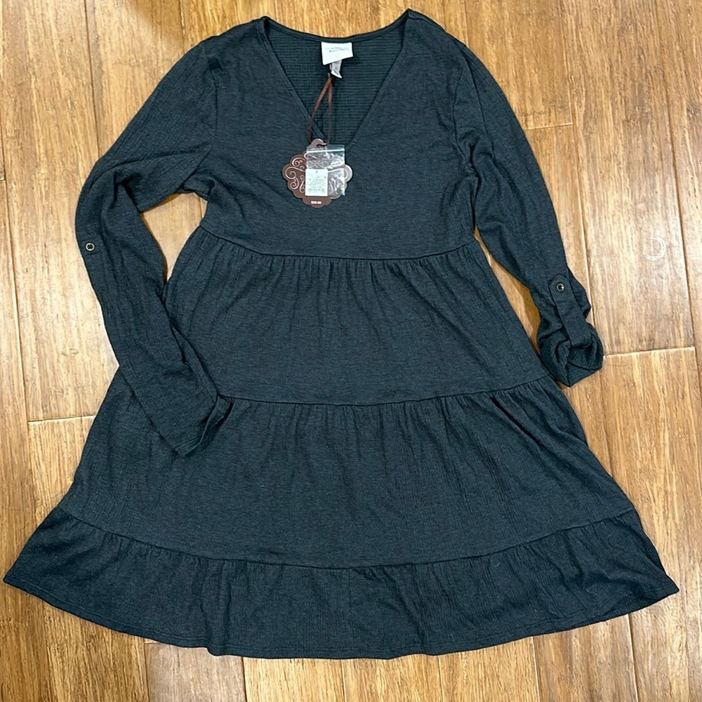 Grey dress